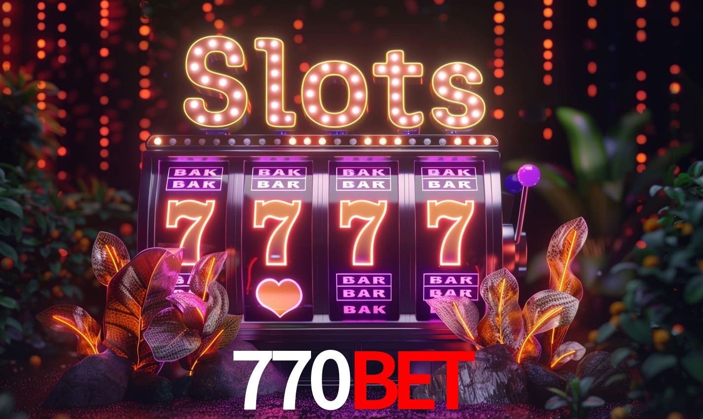 Principais provedores de slots da 770BET - NetEnt, Pragmatic Play, Play'n GO